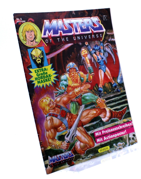 Masters of the Universe Comic Magazin Nr. 6 (1988): Im Netz der Hexenmeisterin